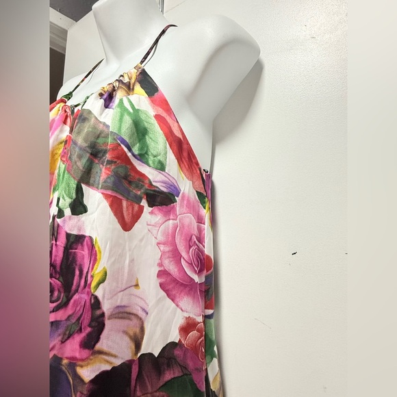 Vava by Joy Han Multicolor Floral Tank Top - Picture 3 of 8